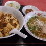 第一楼 - 麻婆丼セット