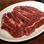 焼肉 スタミナ苑 - ツラミ　塩