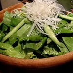 焼肉 スタミナ苑 - 塩サラダ