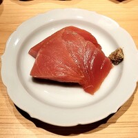 鮨処 やまと - メジマグロ漬け