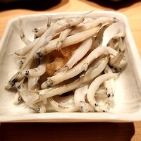 鮨処 やまと - 鮎の稚魚