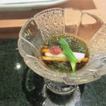 天や - 山口県彦島のもずく