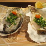 天や - 北九州市門司区恒見の牡蠣