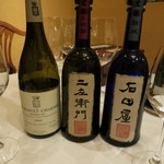石田屋と仁左衛門　純米大吟醸　限定品　黒龍酒造　　2004 MEURSAULT-CHARMES DOMAINE DES CONTES LAFON
