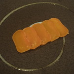トラットリア・アルベロ - 自家製カラスミ