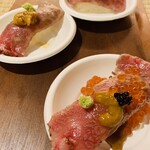 ゑびや商人館 牛寿司屋台 - 