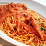 梭子蟹番茄奶油炖饭or意大利面