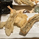 Tempura To Wain Ooshio - 