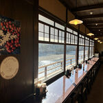 五十鈴川カフェ - 店内の風景　2024.1