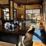 五十鈴川カフェ - 店内の風景　2024.1