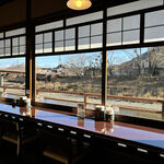 五十鈴川カフェ - 店内の風景　2024.1