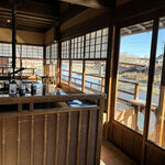 五十鈴川カフェ - 店内の風景　2024.1