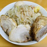 ラーメン　○菅 - ラーメン・豚2枚・味玉 1,250円