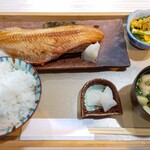 食事処 久松 - ホッケ焼定食
