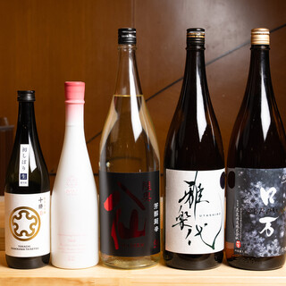[Exquisite marriage with sushi] Shinsei Sake Brewery “No.6X-TYPE”