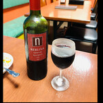 DURGA - 赤ワインボトル　チリ　スグリ臭くない！飲めるやつ！　byまみこまみこ