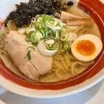 越後秘蔵麺　無尽蔵 - 鶏がら塩ラーメン