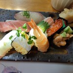 Genkai Zushi - 料理