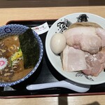 松戸富田麺業 - 特製濃厚つけ麺