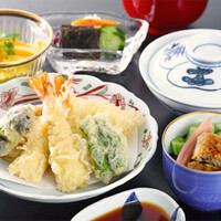 【平日ディナー限定】天ぷら御膳