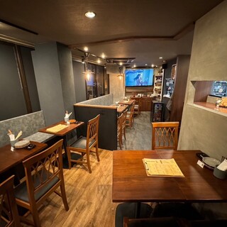 Everyone from individuals to groups are welcome! A stylish Meat Bar with completely private rooms