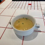 ラザニ屋 - セットのスープ