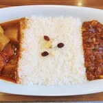 カリーアップ - やさいのカレー×キーマカレーMサイズ1,100円