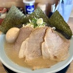 二代目 麺の坊 晴レル屋 - らーめんおすすめ盛り