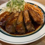 キッチン あずま - 厚切りトンテキアップ