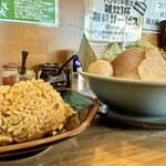 二代目 麺の坊 晴レル屋 - チャーハン＆らーめんおすすめ盛り
