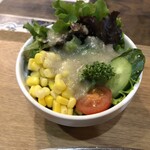 キッチン あずま - セットサラダ