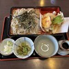 春日屋 - 料理写真:野菜天ざる（税込み１３５０円）