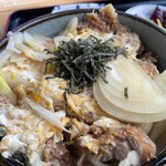 満月園 - かつ丼アップ