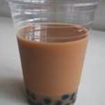 たいやき 一歩 - 黒糖タピオカ使用