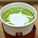 Goncha - ホットの抹茶ティー