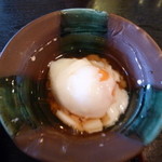 かつ膳 - 温泉卵付き