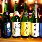 Paku paku - 日本酒・焼酎は魚串との相性抜群です♪