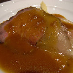 オールデイダイニング コンパス - ローストビーフ　　　最高の味でついついおかわり。