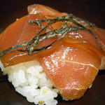 オールデイダイニング コンパス - まぐろのミニ丼