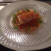 横浜うかい亭 - タラバ蟹のミルフィーユ仕立て