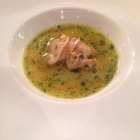 横浜うかい亭 - プロヴァンス風ハマグリのスープ