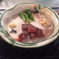 横浜うかい亭 - うかい牛ステーキ