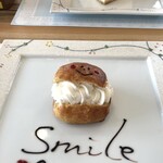 Cafe smile - ホイップチョコデニッシュ