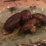 ハルクッチィ - シイタケのソテー