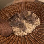 ハルクッチィ - トリュフのリゾット