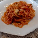 ピッツァリア カフェ パルファン - 料理写真:ナポリタンランチ(税込850円)