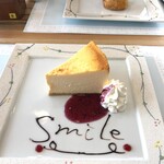 Cafe smile - 半熟チーズケーキ