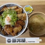 元祖豚丼屋 TONTON - 料理写真: