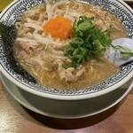 丸源ラーメン - 肉そば