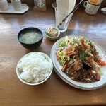 食堂とカフェ ピナータ - ランチCセット